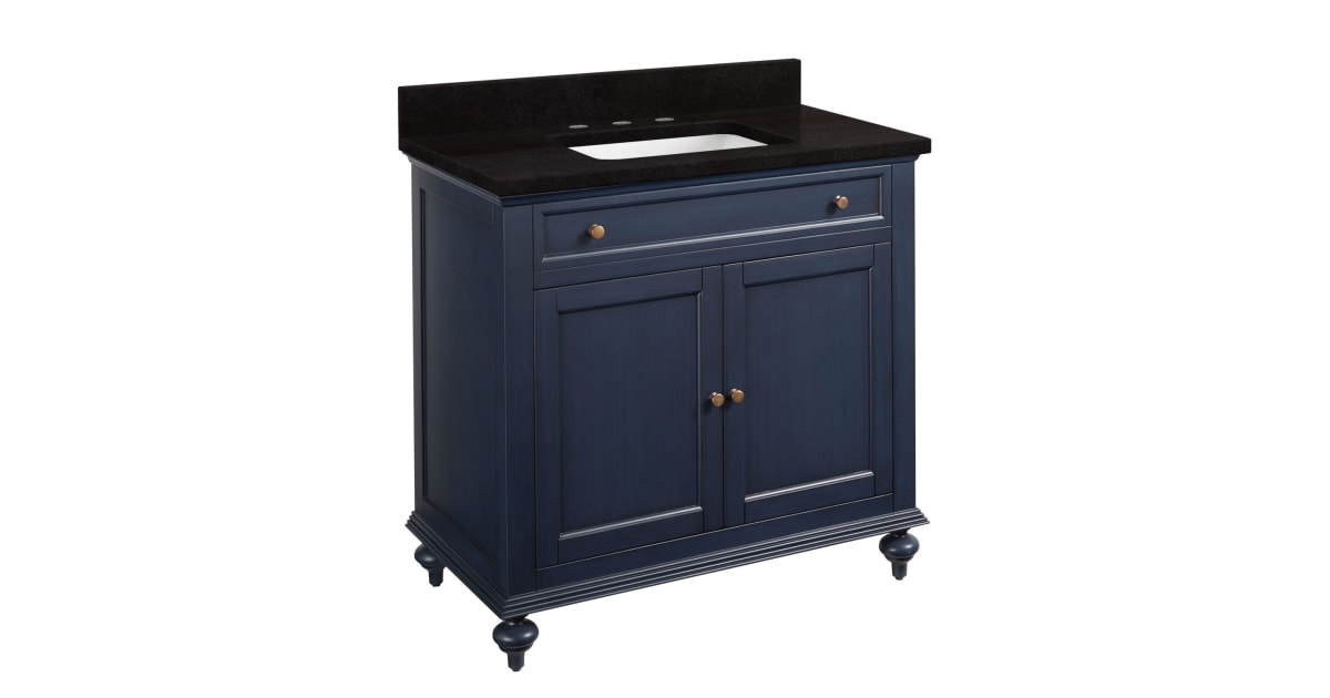 Signature Hardware 458760 Keller 36" Free Standing Single