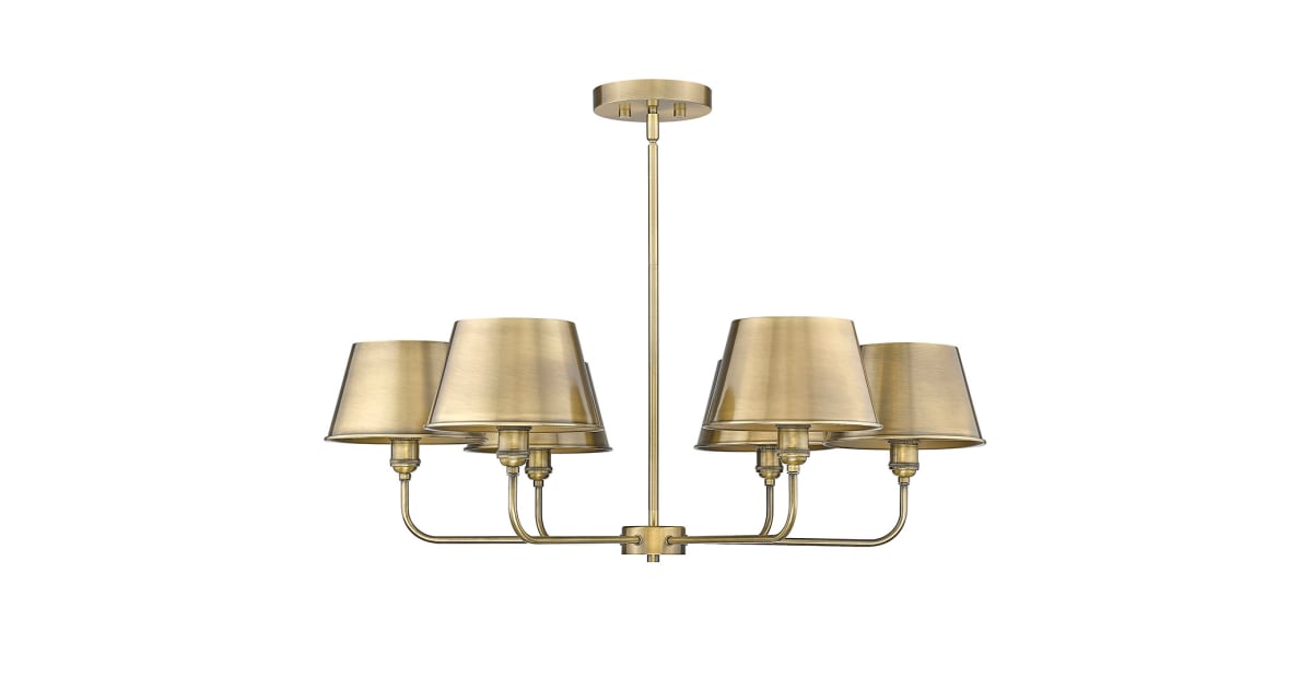 Signature Hardware 464494 Stanburn 6 Light 33