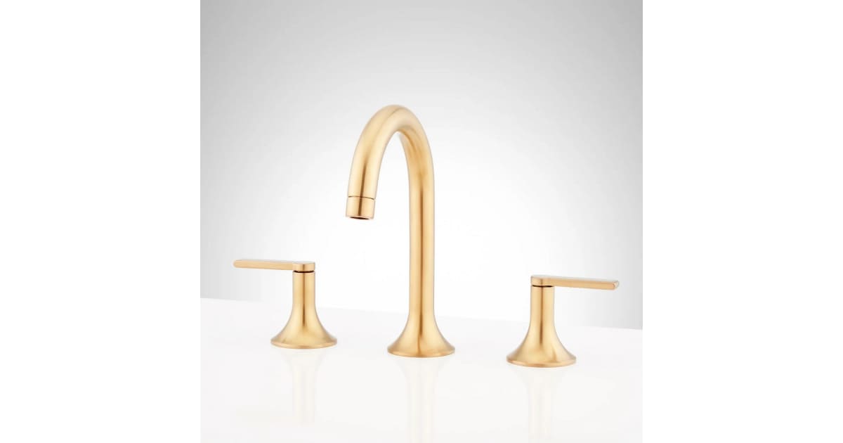 Signature Hardware SHK466426 Lentz 1.2 GPM Widespread Bathroom