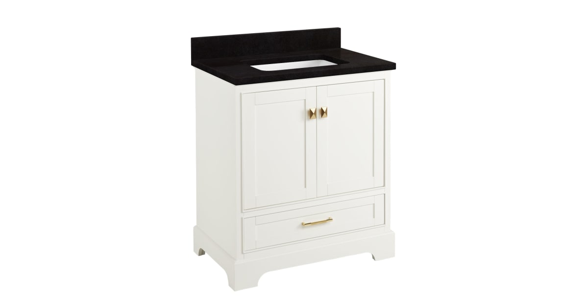 Signature Hardware 466973 Quen 30" Free Standing Single