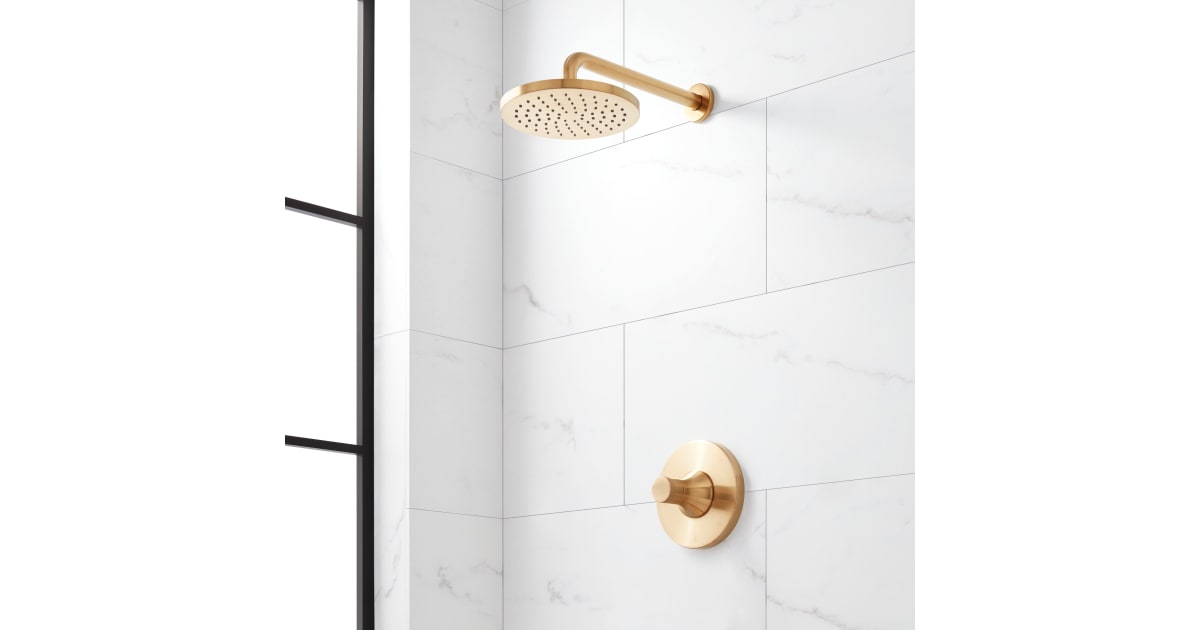 Signature Hardware 476215 Lentz Pressure Balanced Shower