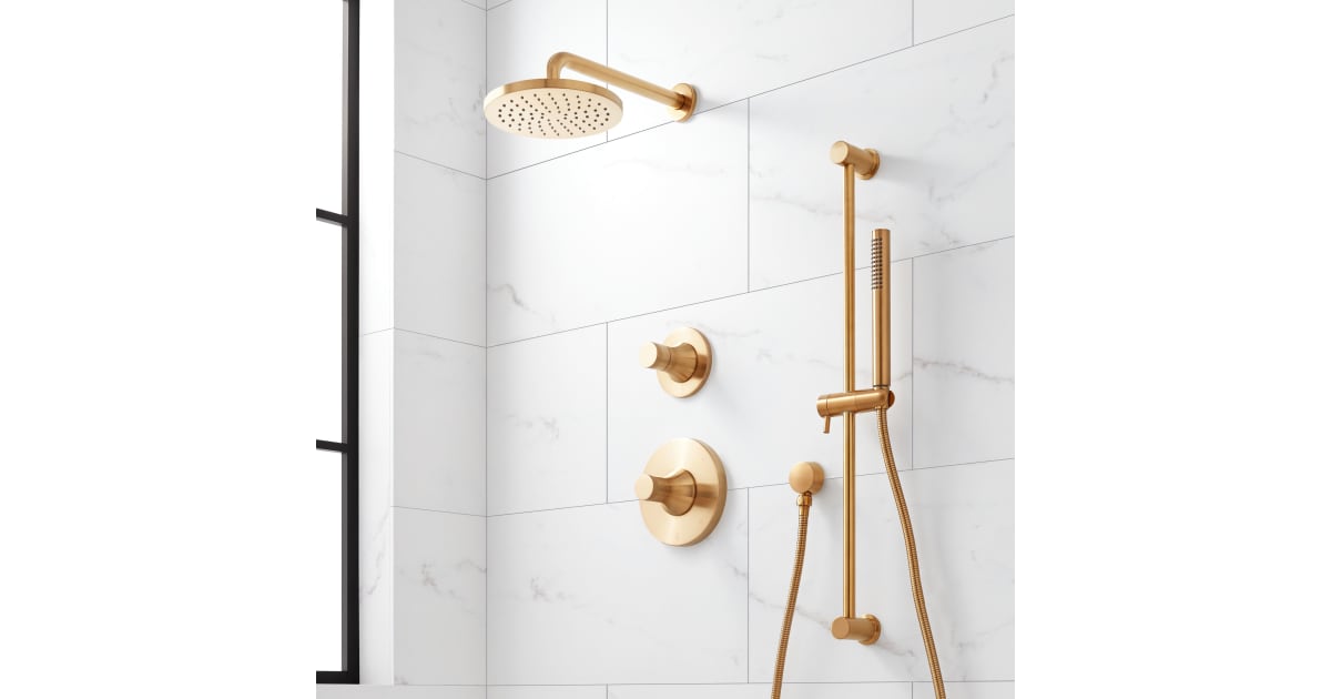 Signature Hardware 476263 Lentz Pressure Balanced Shower