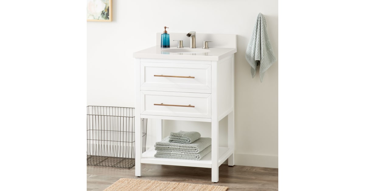 Signature Hardware 477114 Robertson 24" Freestanding