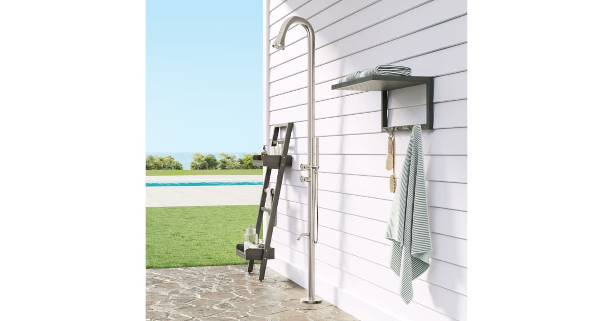 Signature Hardware 478730 Kirwin Retrofit Shower