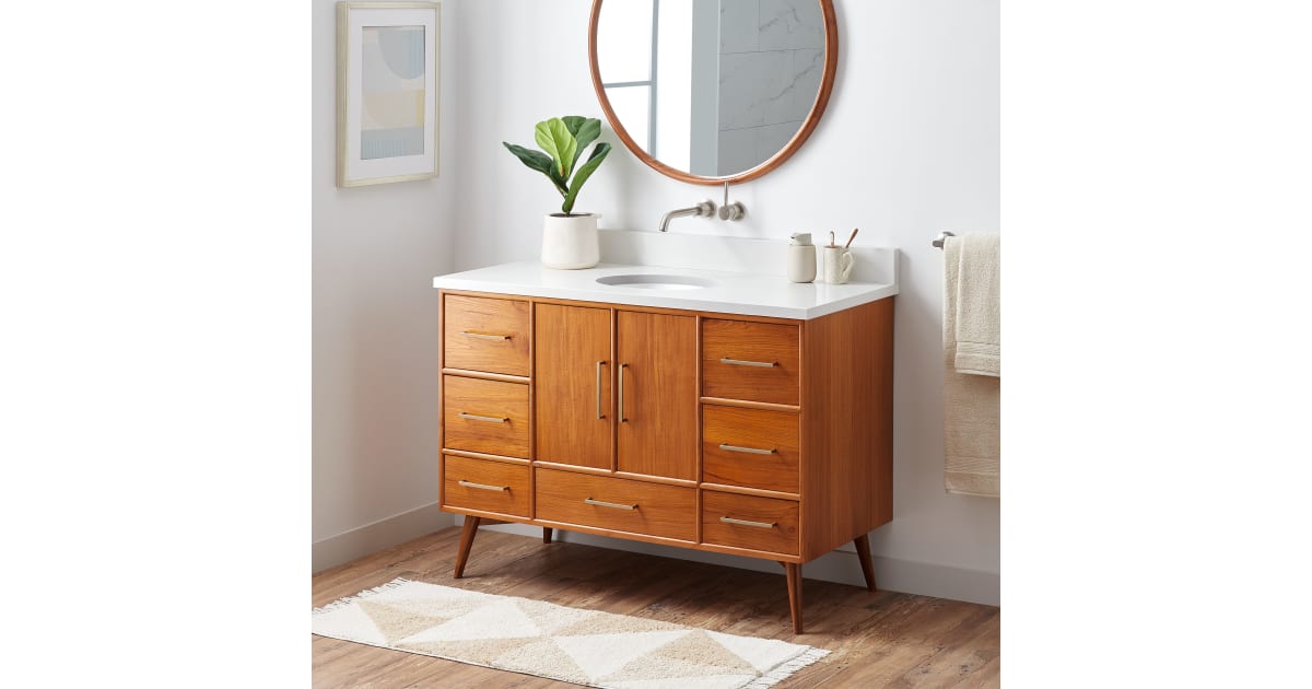 Signature Hardware 478928 Novak 48" Single