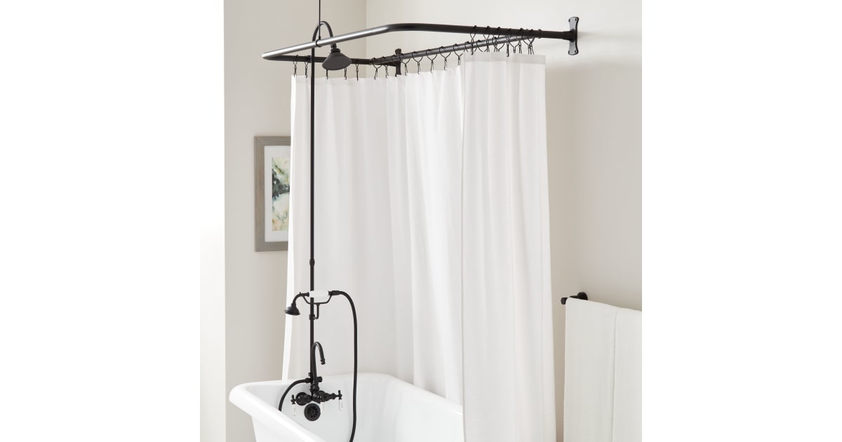 Signature Hardware 479746 Gooseneck Shower Conversion Kit