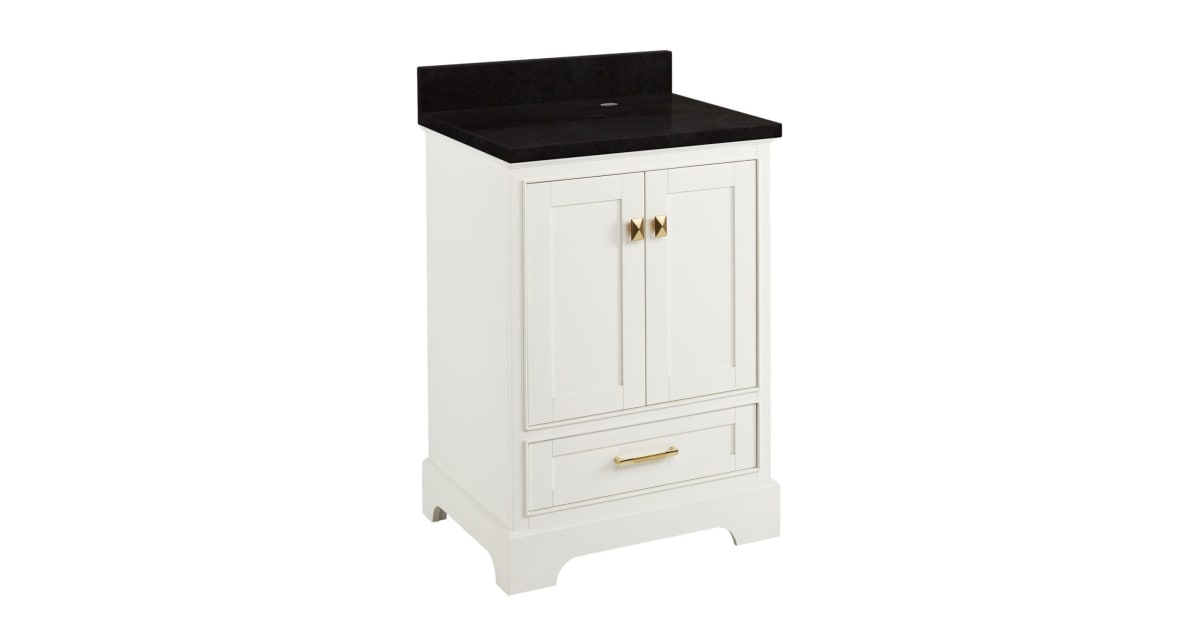 Signature Hardware 480593 Quen 24" Free Standing Single