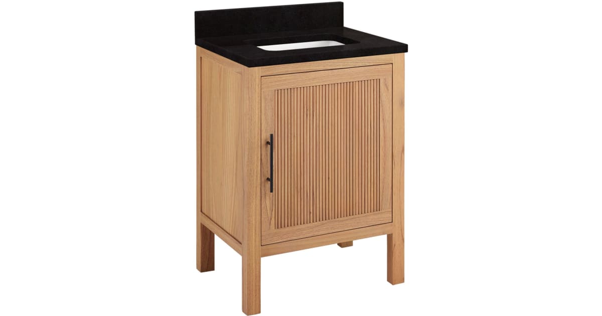 Signature Hardware 481733 Ayanna 24" Free Standing Single