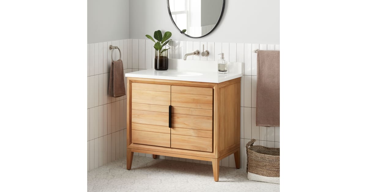 Signature Hardware 482552 Aliso 36" Free Standing Single