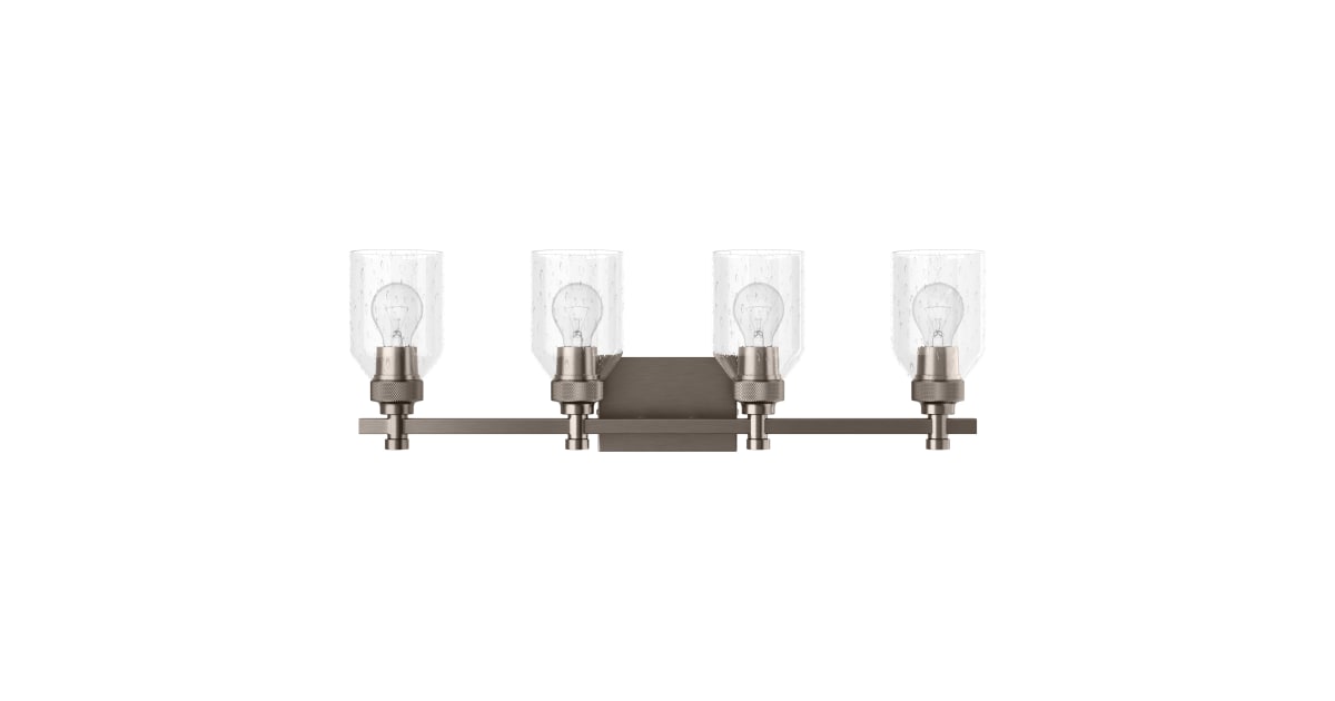 Signature Hardware 482678 Stolo 4 Light 26" Wide Bathroom | Build.com - Is Signature Hardware A Good Brand