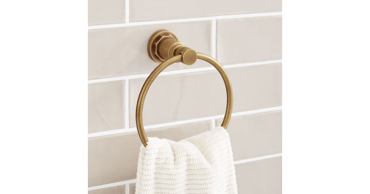 Signature Towels with Rope Trim