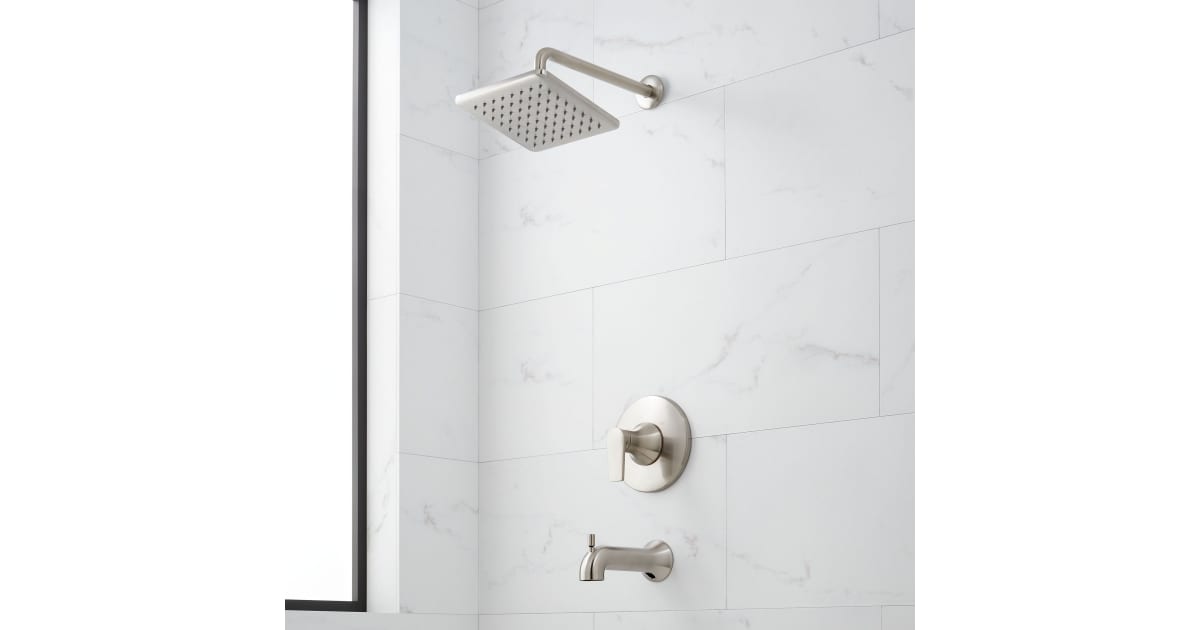 Signature Hardware 482792 Berwyn Pressure Balanced Tub and