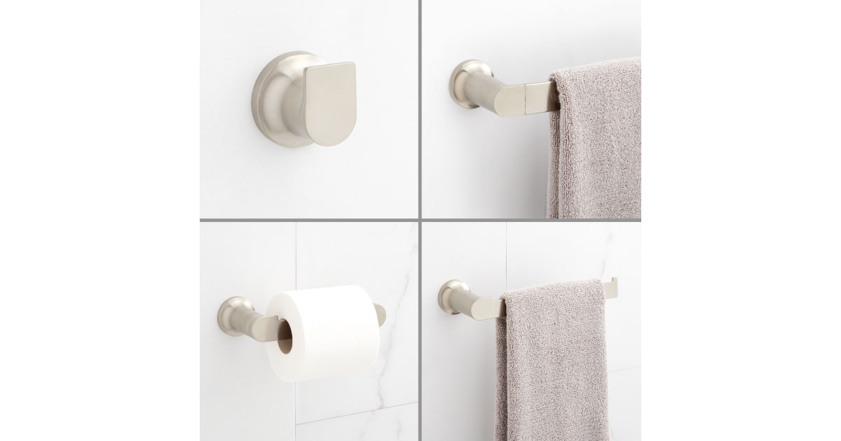 Signature Hardware 482801 Berwyn 4 Piece Bathroom Package