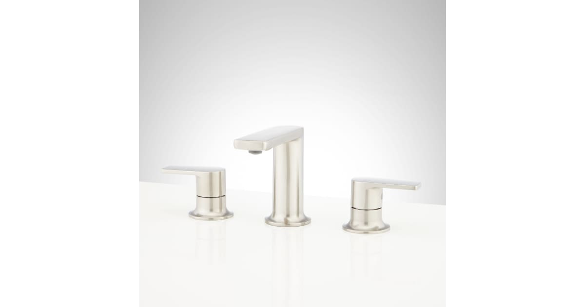 Signature Hardware 482807 Berwyn 1.2 GPM Widespread | Build.com - Is Signature Hardware A Good Brand