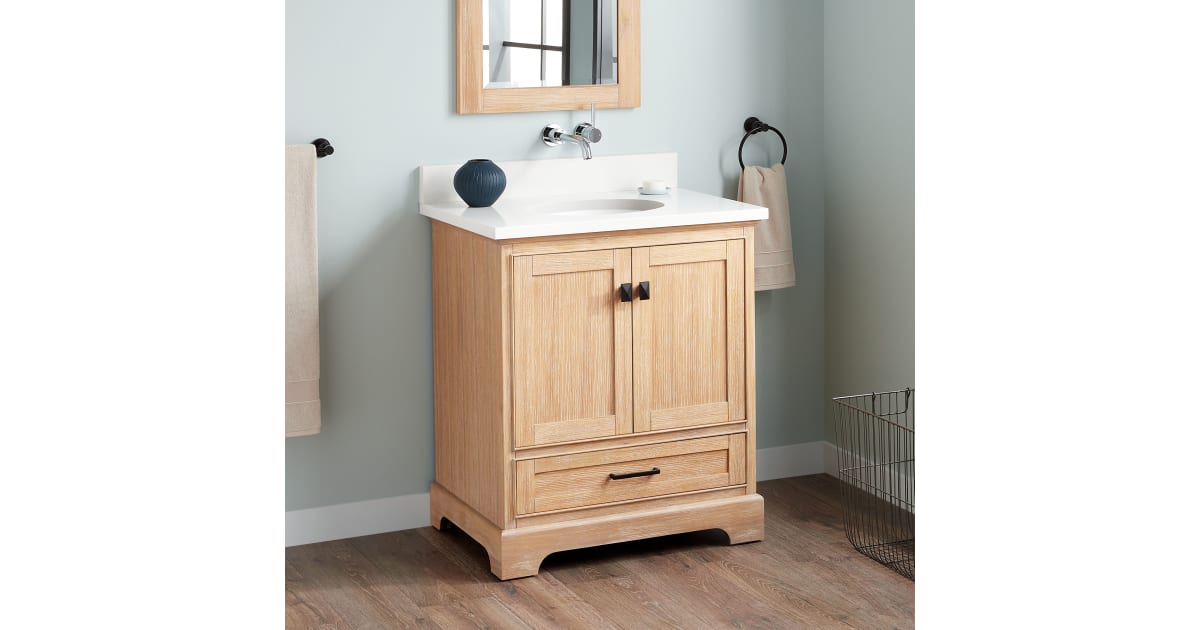 Signature Hardware 483376 Quen 30" Freestanding Single