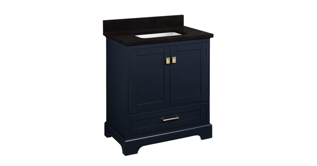Signature Hardware 483402 Quen 30" Free Standing Single