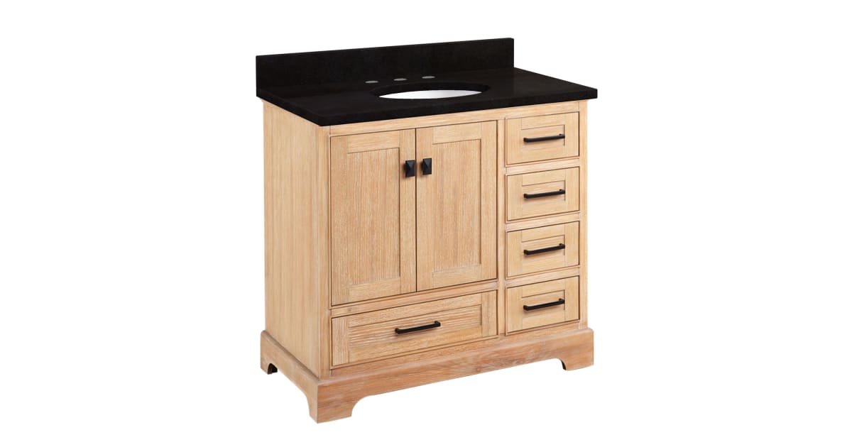 Signature Hardware 483404 Quen 36" Freestanding Single