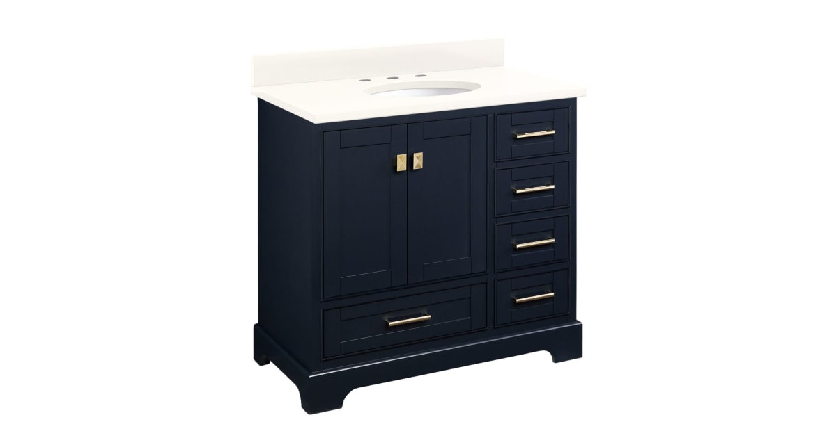 Signature Hardware 483413 Quen 36" Freestanding Single