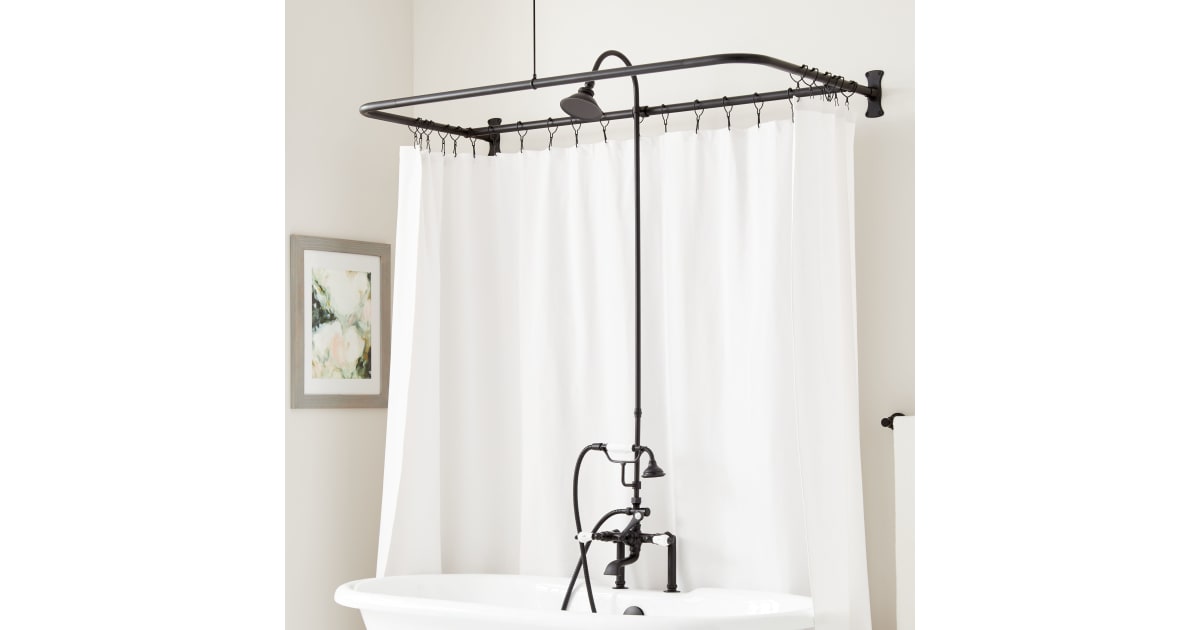 Signature Hardware 483562 English Shower Conversion Kit