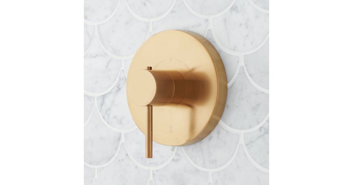 Signature Hardware 483860 Lexia Thermostatic Valve Trim