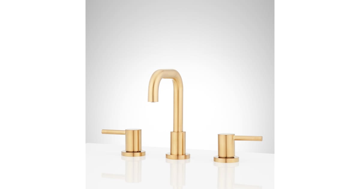 Signature Hardware SHWSCLE808BG Lexia 1.2 GPM Widespread