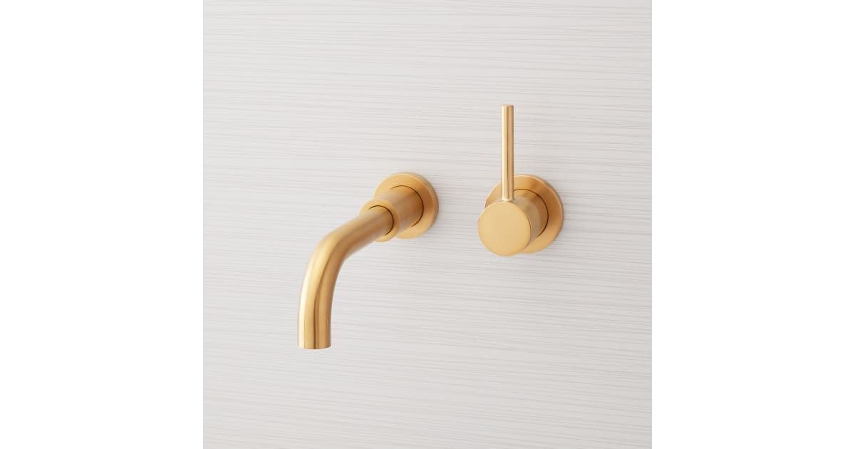 Signature Hardware SHWSCLE207BG Lexia 1.2 GPM Wall Mounted