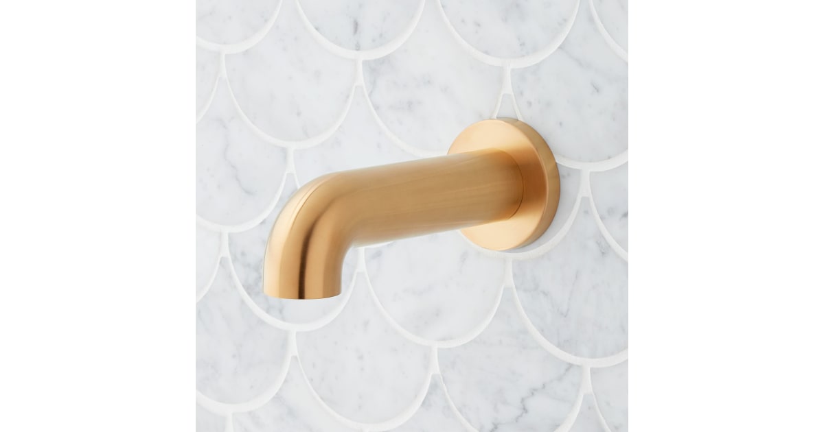 Signature Hardware 483924 Lexia 67/8" Tub Spout