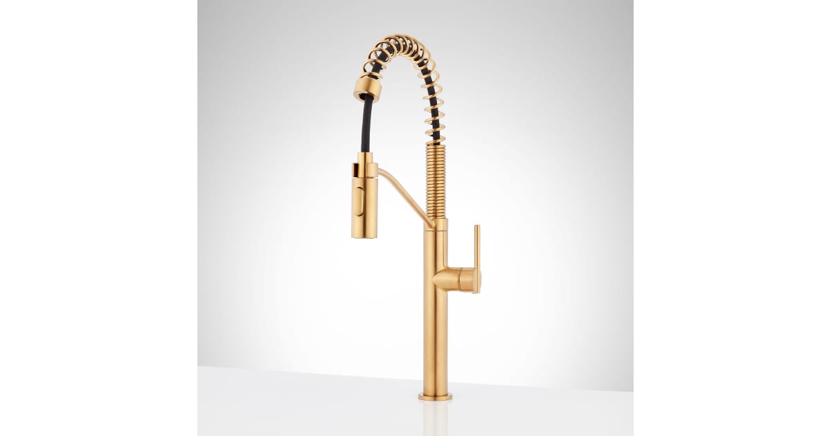 Signature Hardware SHXCEL107BG Eiler 1.75 GPM Single Handle Deck - Is Signature Hardware A Good Brand