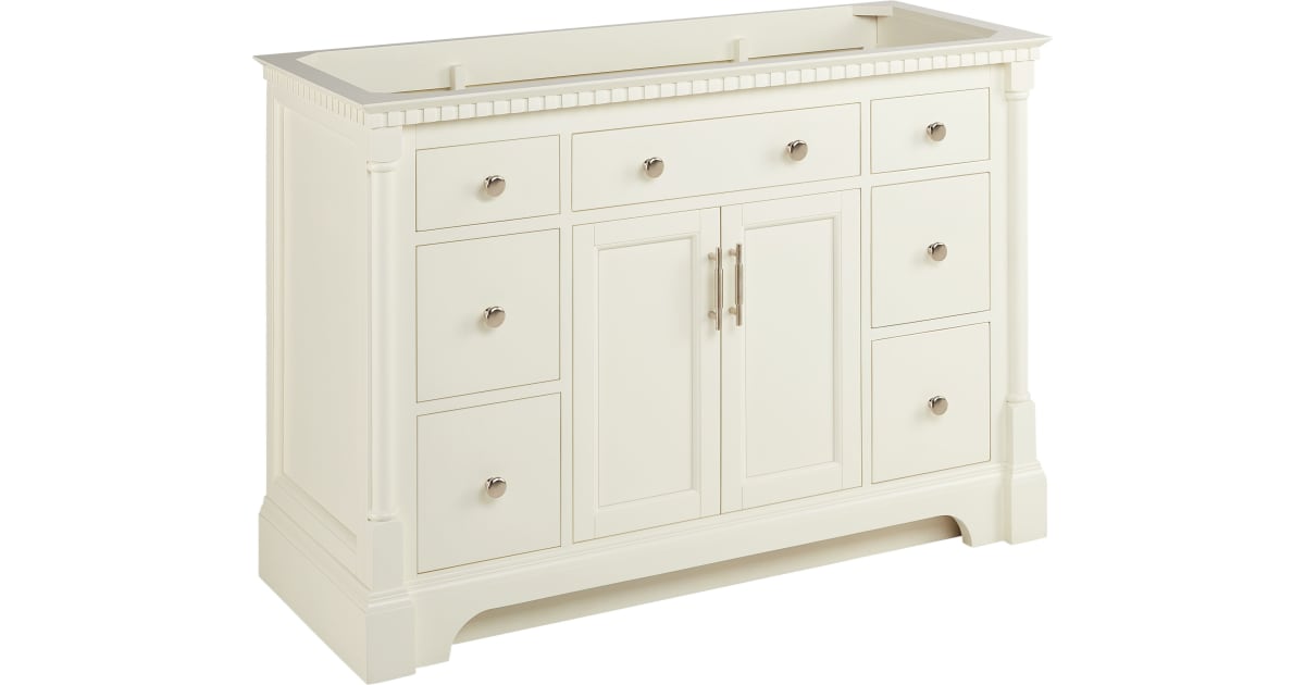 Signature Hardware 484244 Claudia 48" Single Vanity Set
