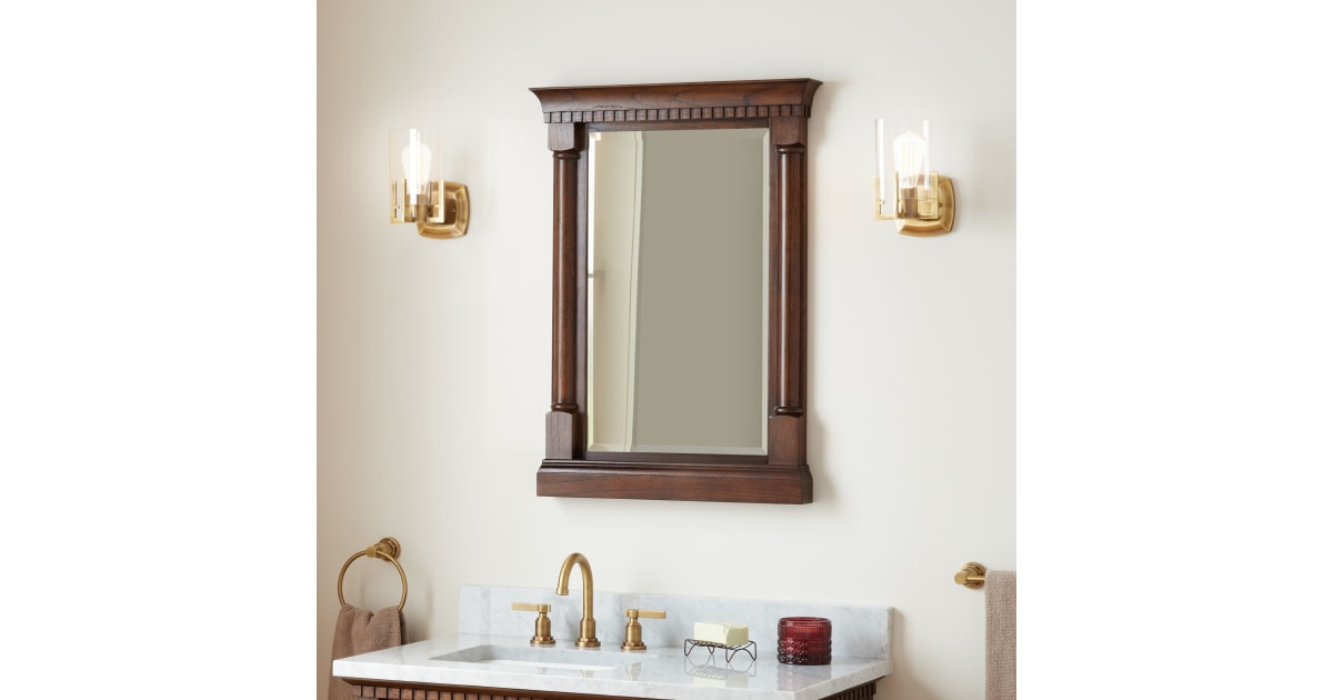 Signature Hardware 484251 Claudia 24" Modern Rectangular