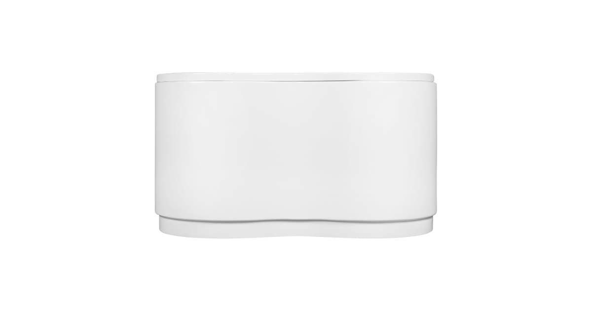 Signature Hardware 484681 Kenora 49" Acrylic Soaking