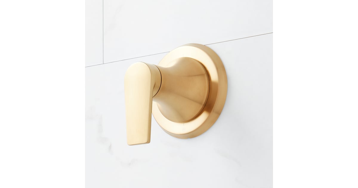 Signature Hardware 488291 Berwyn Single Handle 2 Function