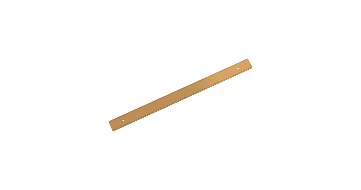 Signature Hardware 489035 12-5/8 Inch Center to Center Cabinet Pull ...