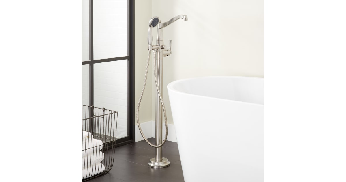 Pendleton Waschtisch-Armatur Von Signature Hardware – Edles Design Mit Pop-Up Ablauf