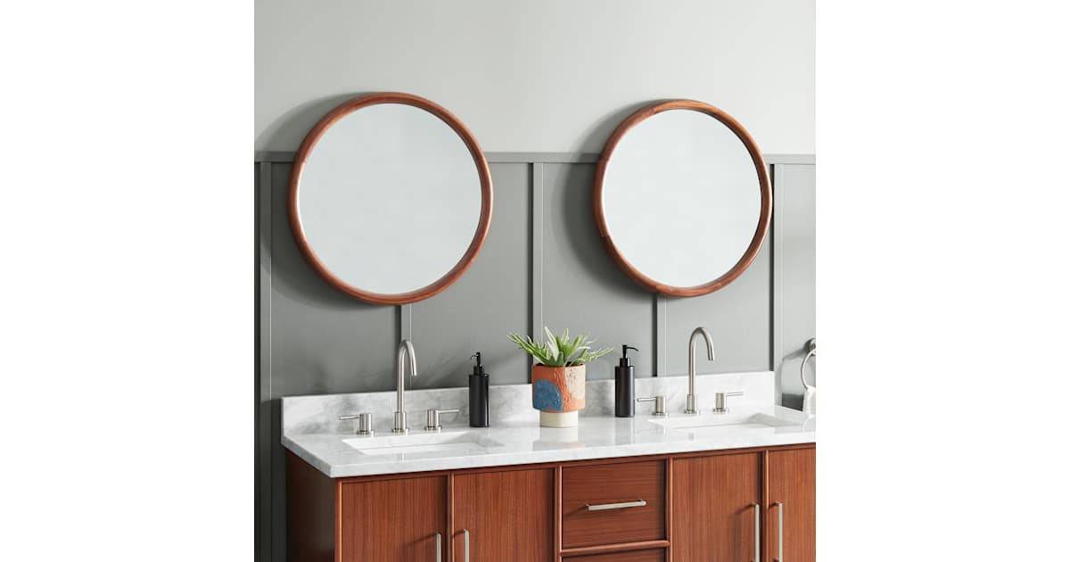 Signature Hardware Mirrors