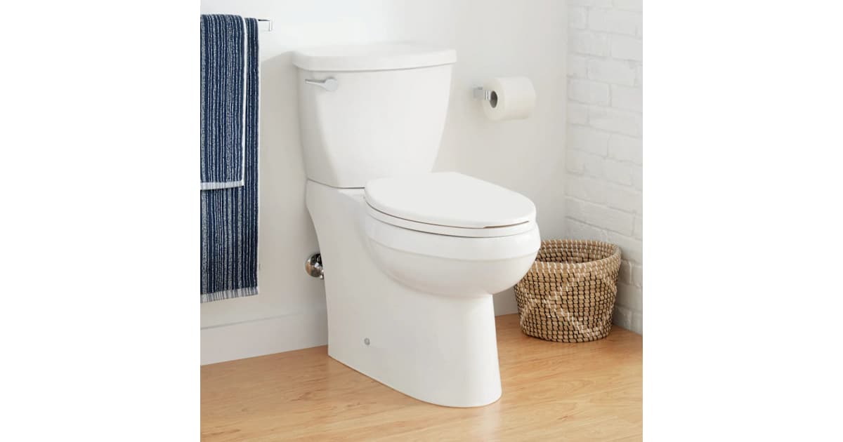 しず Signature Hardware SHK447376 Bradenton 1.28 GPF Two-Piece