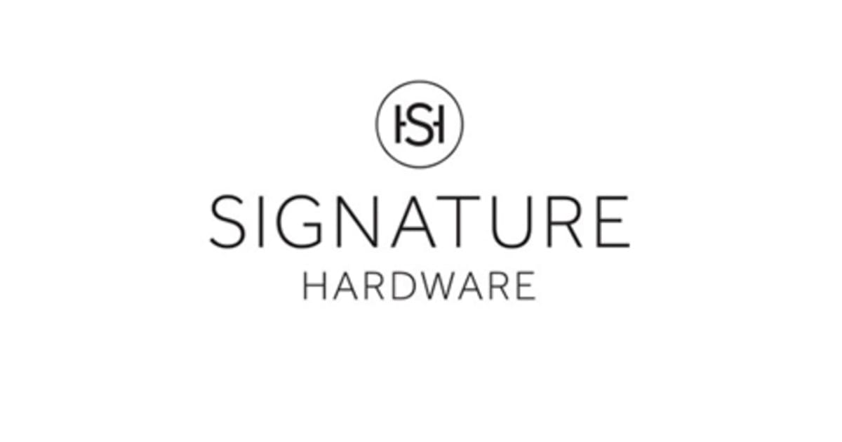 Signature Hardware SHLZPBLEVBG Lentz LEV HDL F/ P/BAL TRIM