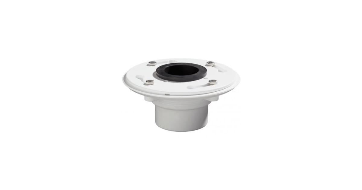 Signature Hardware 399922 PVC Drain Flange Coupling