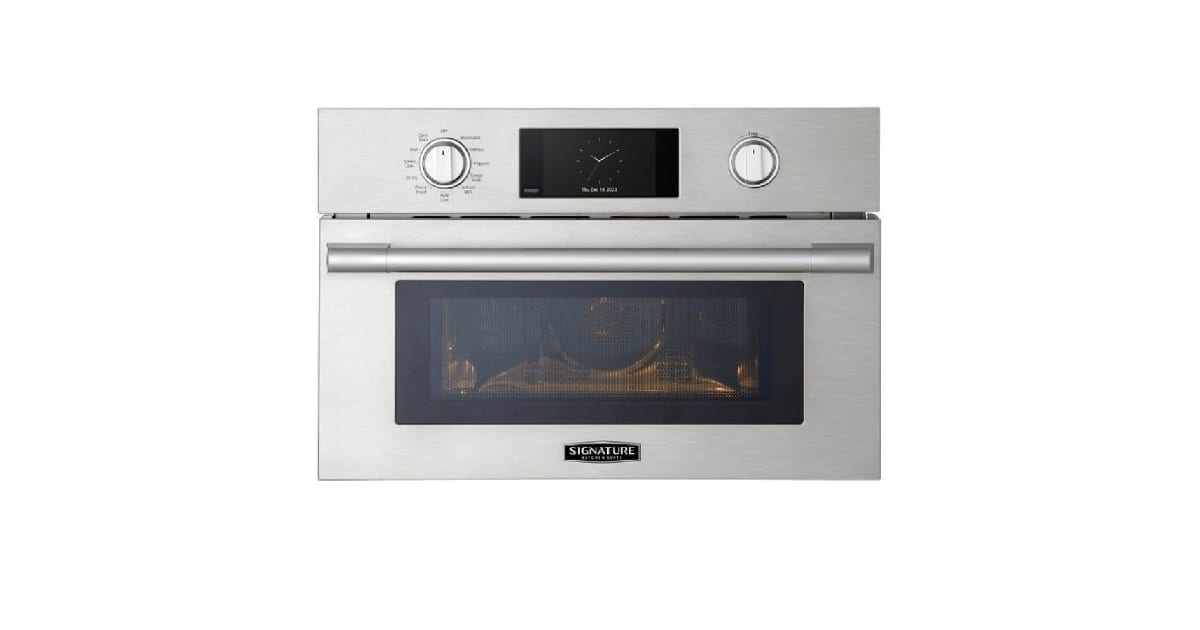 Signature Kitchen Suite SKSLV3001S 30 Inch Wide 1.7 Cu. Build