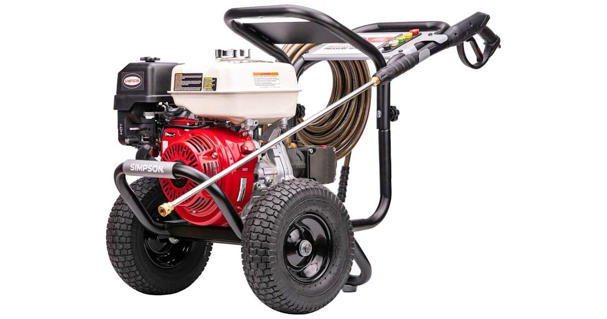 ◆ぴーたん◆ Simpson 60869 4000 PSI 3.5 GPM Gas Powered Cold Water Pressure