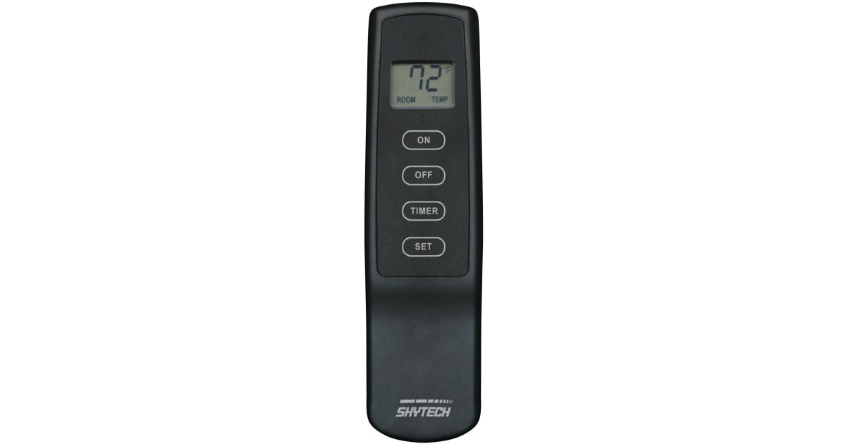 Skytech 1001T/LCD Timer Fireplace Remote Control