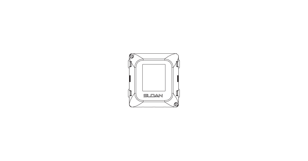 Sloan 365752 Splash Proof Junction Box | Ferguson Home