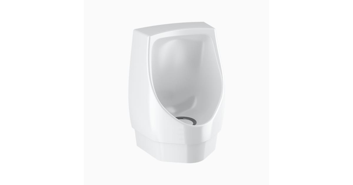 Sloan 1001020 Waterfree Urinal with Automatic Drain Rinse