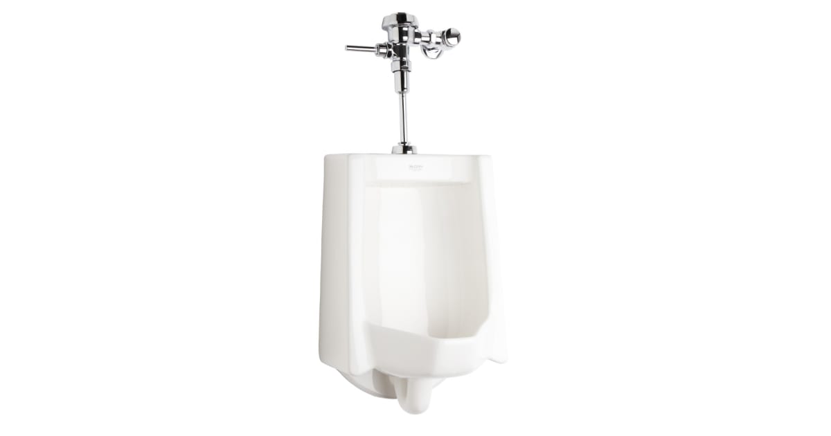 Sloan 10021201 Efficiency 0.25 GPF Urinal with Top Spud