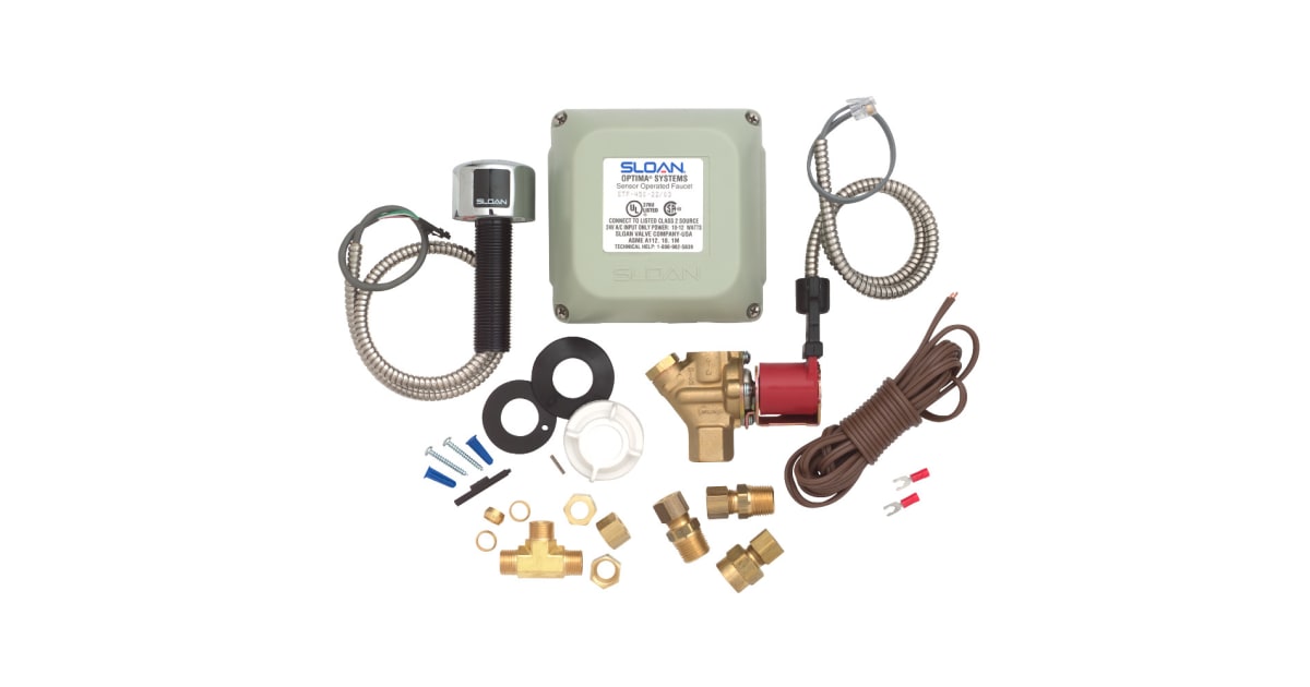 Sloan 3365030 Manufacturer Junction Box Kit | Ferguson Home