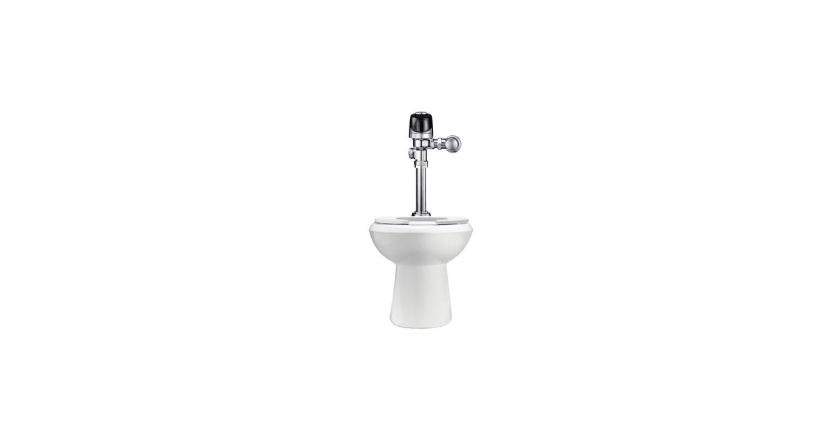 Sloan 20001401 High Efficiency Toilet features an