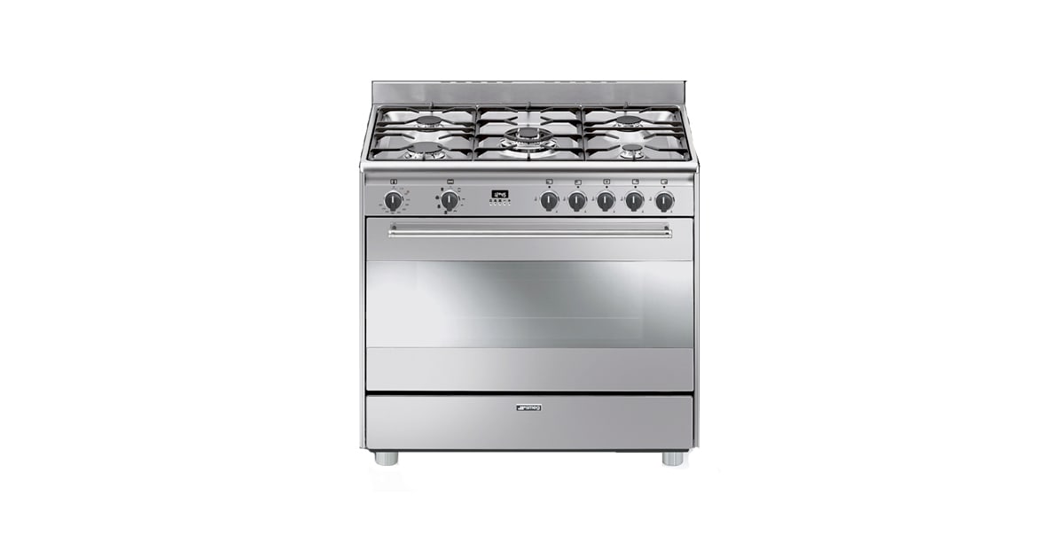 Smeg S9GMXU 36 Inch Dual Fuel Range