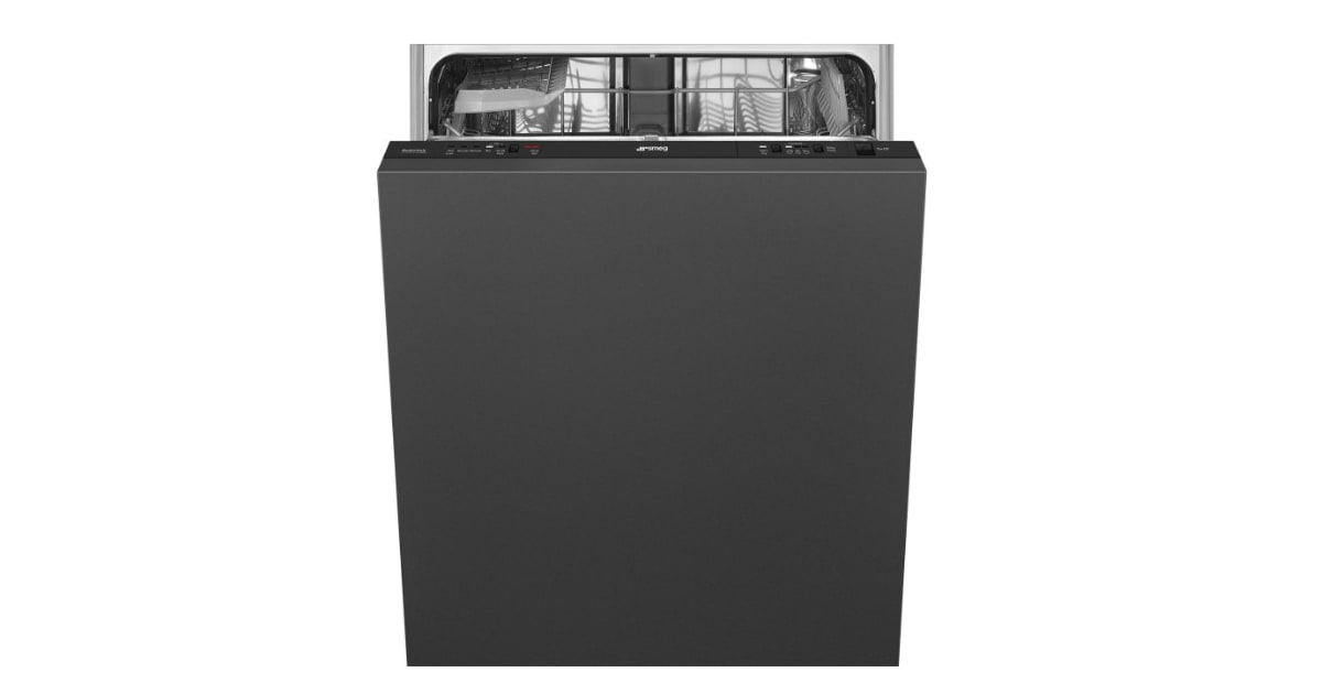 Smeg STU8212 24 Full Integrated Panel Ready Dishwasher Build