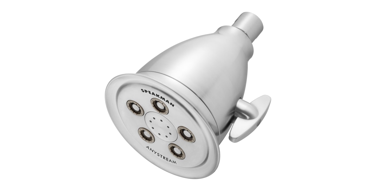 Speakman S2005HBBC Hotel 2.5 GPM Multi Function Shower