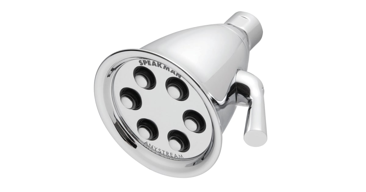 Speakman S2256E2 Icon 2 GPM Multi Function Shower Head